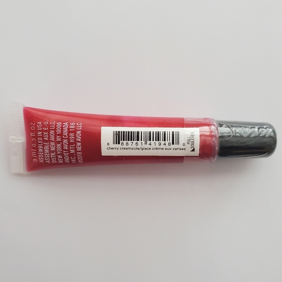 ⭐Host Pick⭐ Avon Crave Lip Gloss - Cherry Creamsicle - Picture 2 of 3
